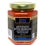 Zinter Brown Antipasto with Seafood