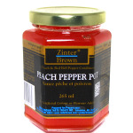 Zinter Brown  Peach Pepper Pot