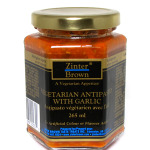 Zinter Brown Vegitarian Antipasto with Garlic